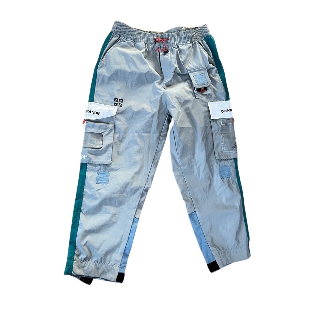 Disintegration multipacks parachute cargo streetwear pants Gorpcore outdoor